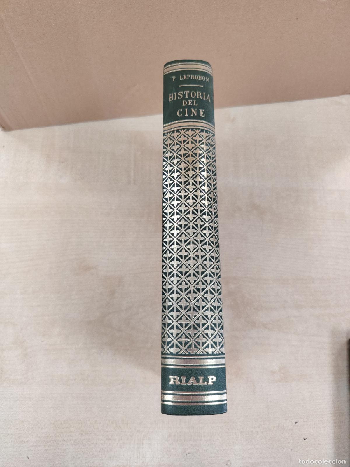 Libros de segunda mano: HISTORIA DEL CINE - P. LEPROHON