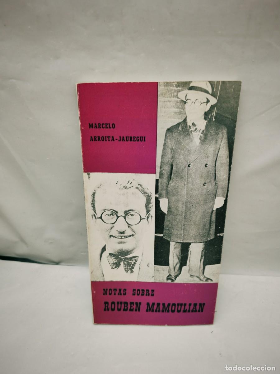 Libros de segunda mano: Notas sobre Rouben Mamoulian (Primera edici&oacute;n)