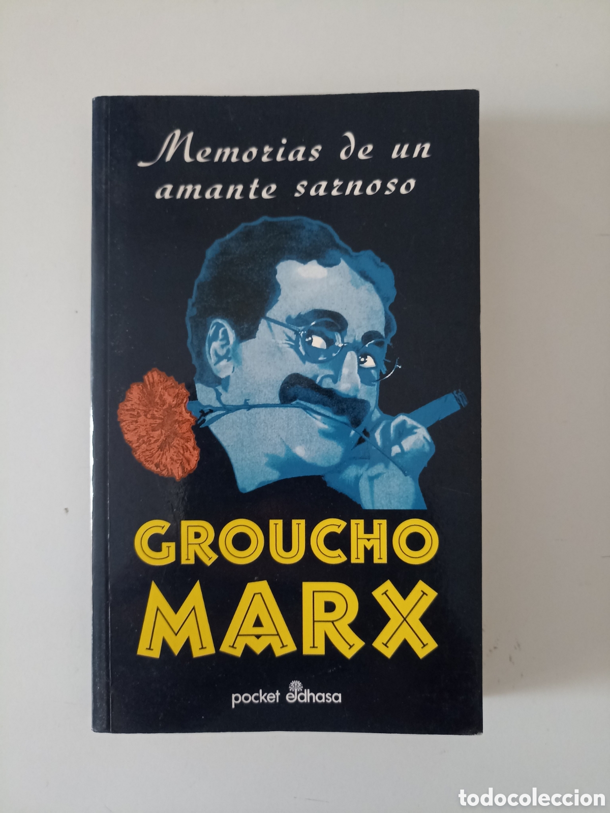 Libros de segunda mano: Groucho Marx - Memorias de un amante sarnoso (Edhasa, 2000) Humor