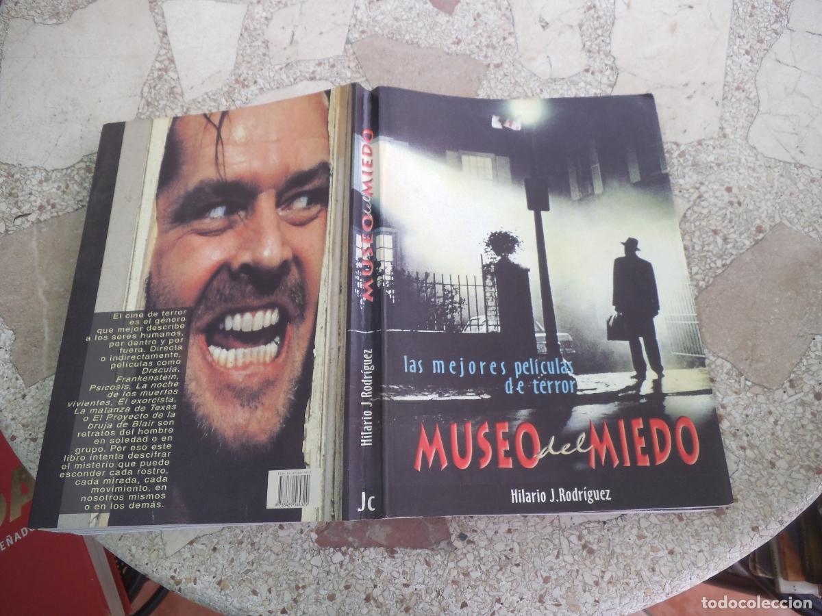 Libros de segunda mano: museo del miedo, las mejores peliculas de terror, hilario j.rodriguez , muchas fotos en b/n j.c.edic