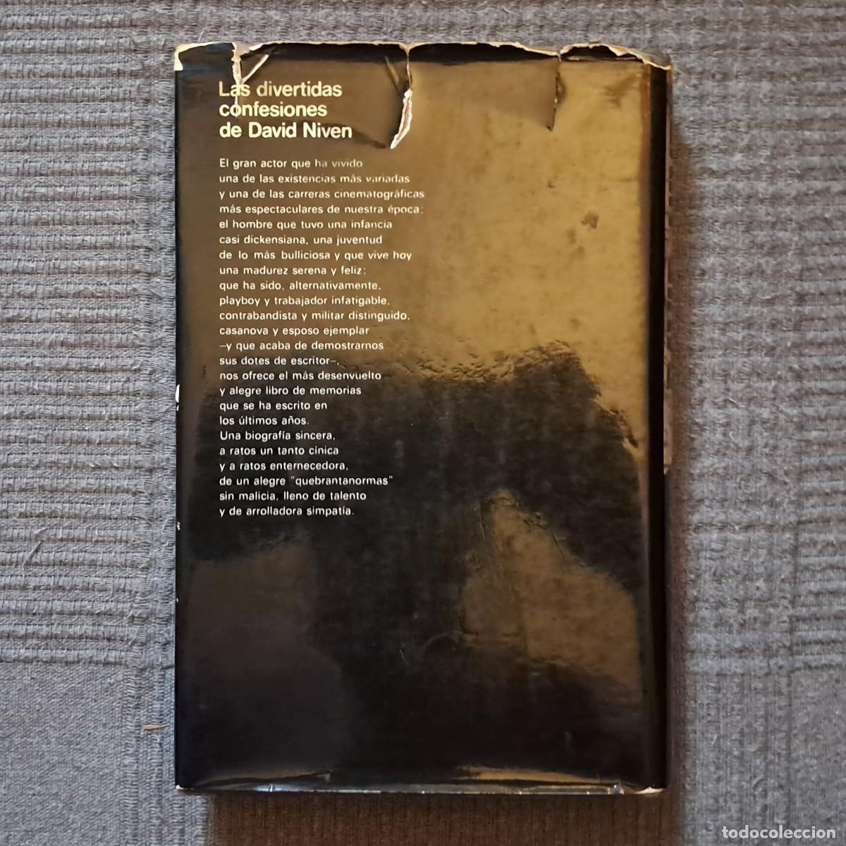 Libros de segunda mano: LA AVENTURA DE MI VIDA - DAVID NIVEN - Foto 2