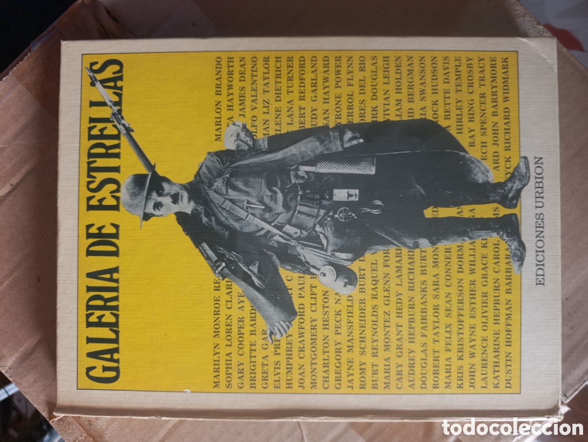 Libros de segunda mano: Galer&iacute;a de Estrellas. La Historia del Cine a Trav&eacute;s de sus Mejores P&oacute;sters