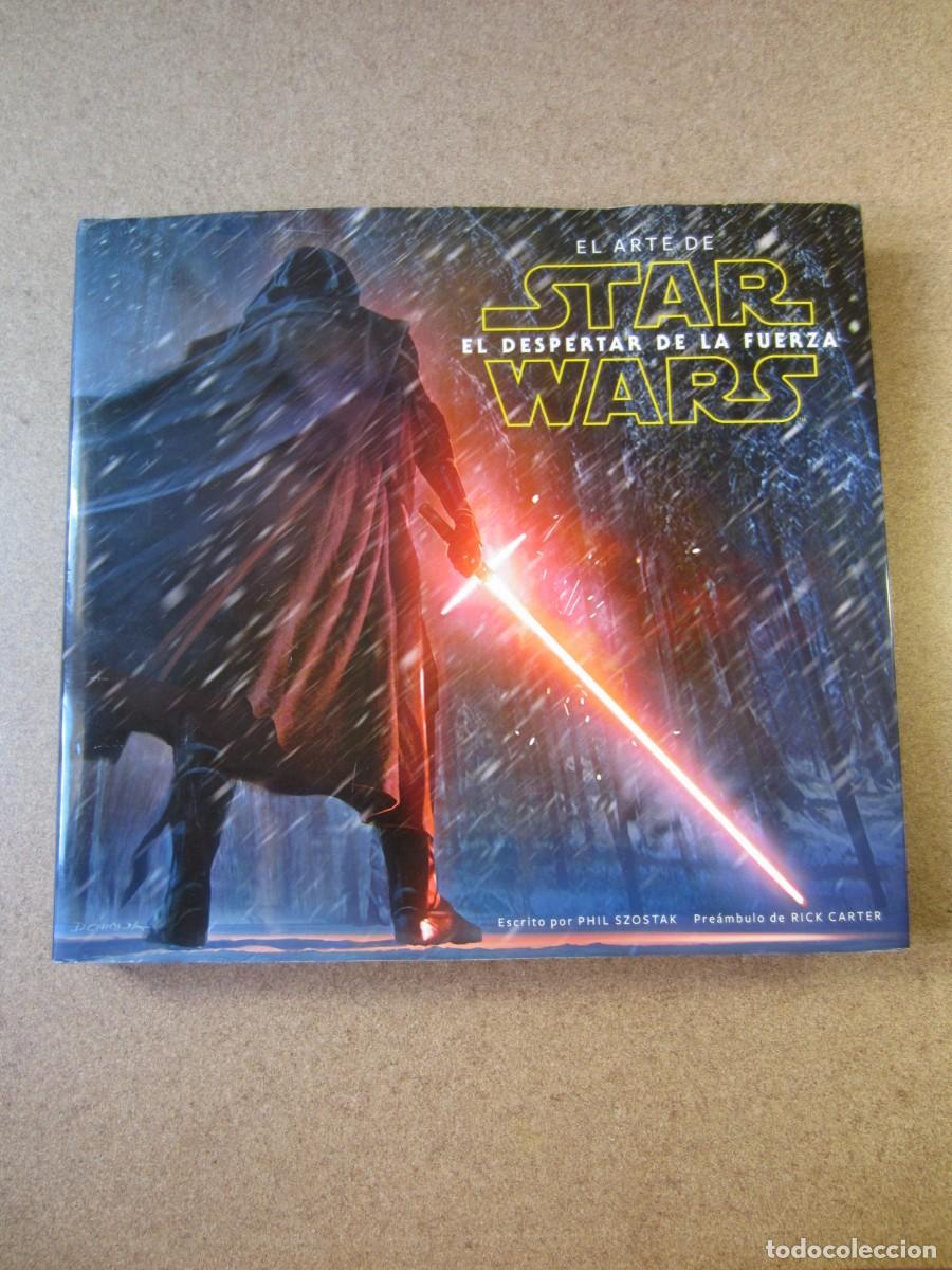 Libros de segunda mano: Libro de Arte Star Wars El Despertar de la Fuerza (Planeta)