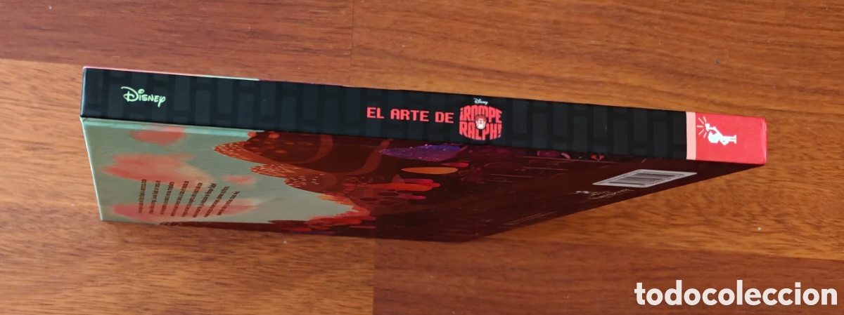 Libros de segunda mano: El arte de Rompe Ralph. Disney. Pixar. - Foto 3