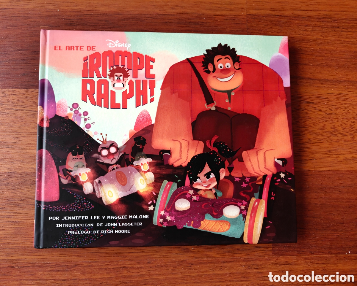 Libros de segunda mano: El arte de Rompe Ralph. Disney. Pixar.