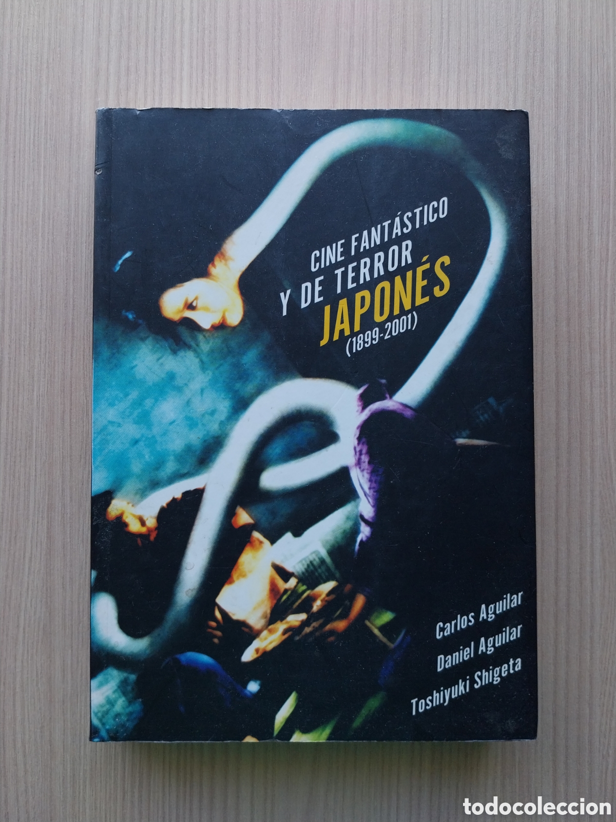 Libros de segunda mano: CINE FANT&Aacute;STICO Y DE TERROR JAPON&Eacute;S 1899 - 2001 SEMANA CINE FANT&Aacute;STICO TERROR SAN SEBASTI&Aacute;N 2001