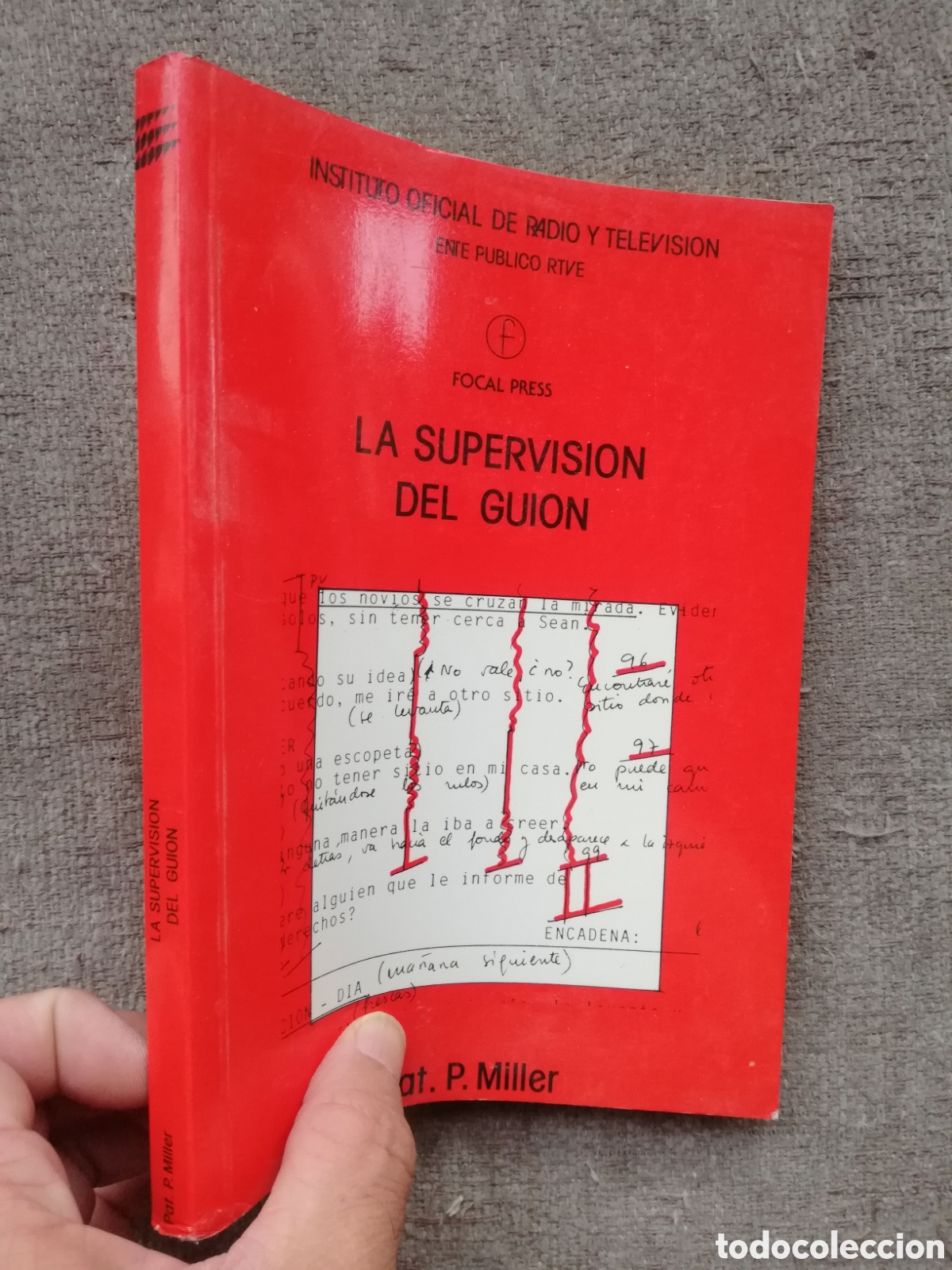 Libros de segunda mano: La supervisi&oacute;n del gui&oacute;n, de Pat P. Miller - Foto 2