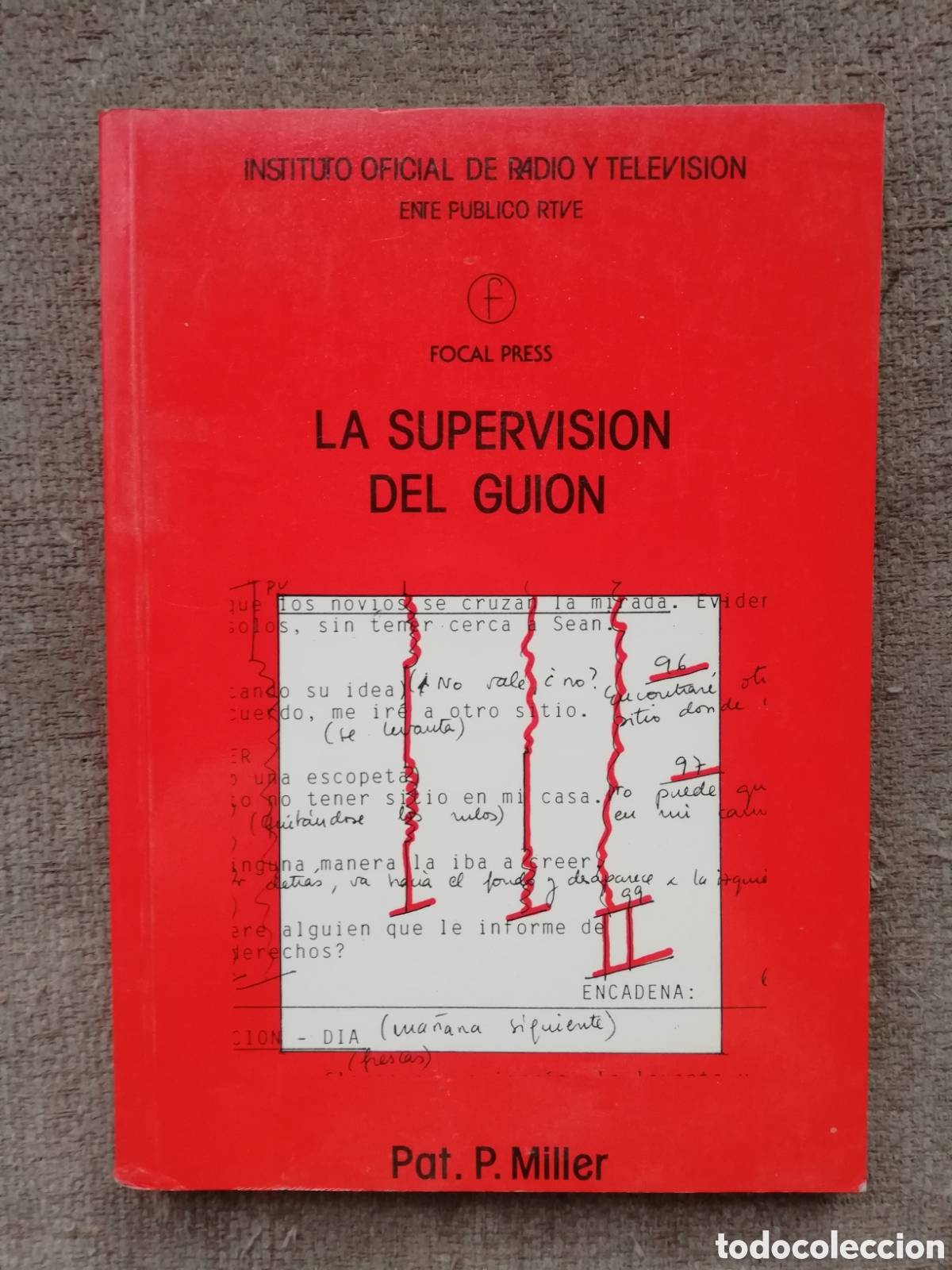 Libros de segunda mano: La supervisi&oacute;n del gui&oacute;n, de Pat P. Miller - Foto 1