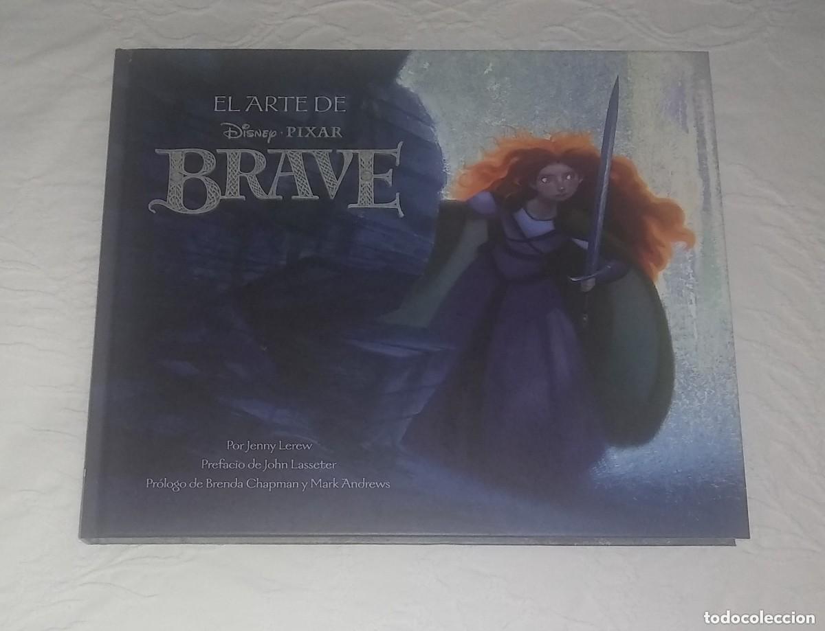 Libros de segunda mano: EL ARTE DE BRAVE DISNEY