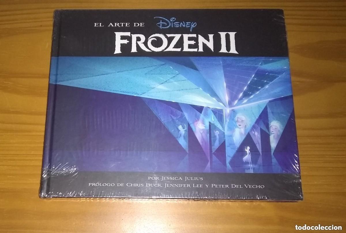 Libros de segunda mano: EL ARTE DE FROZEN II 2 DISNEY PRECINTADO