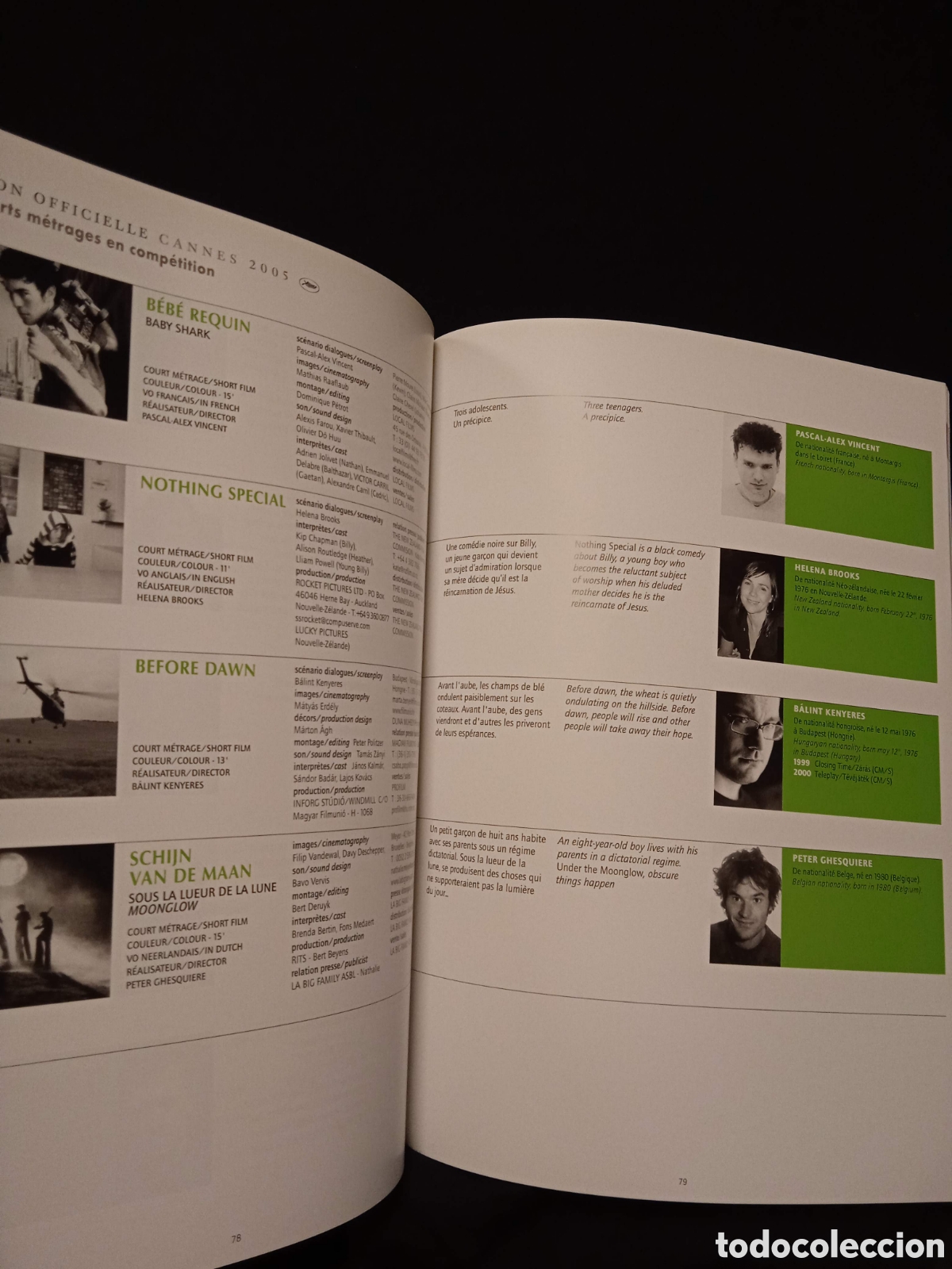 Libros de segunda mano: PROGRAMME OFFICIEL FESTIVAL DE CANNES PROGRAMA OFICIAL 2005 - Foto 6