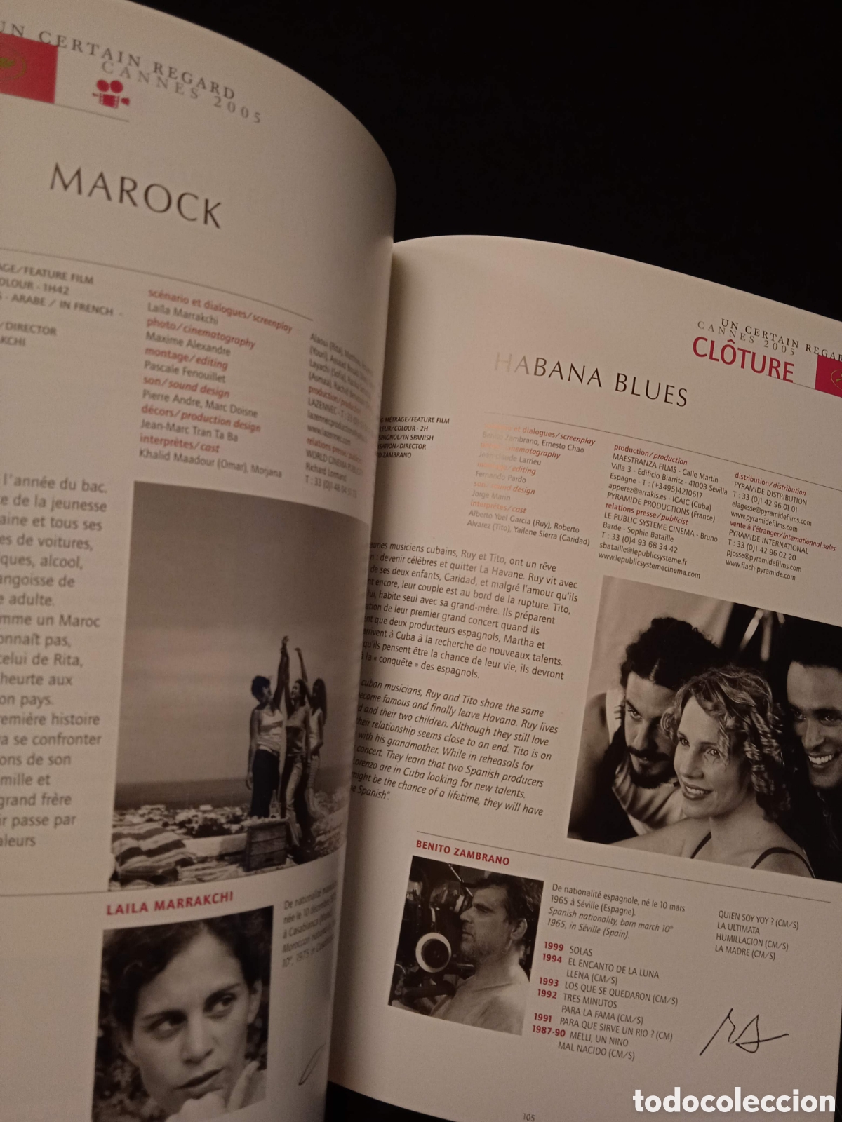 Libros de segunda mano: PROGRAMME OFFICIEL FESTIVAL DE CANNES PROGRAMA OFICIAL 2005 - Foto 7