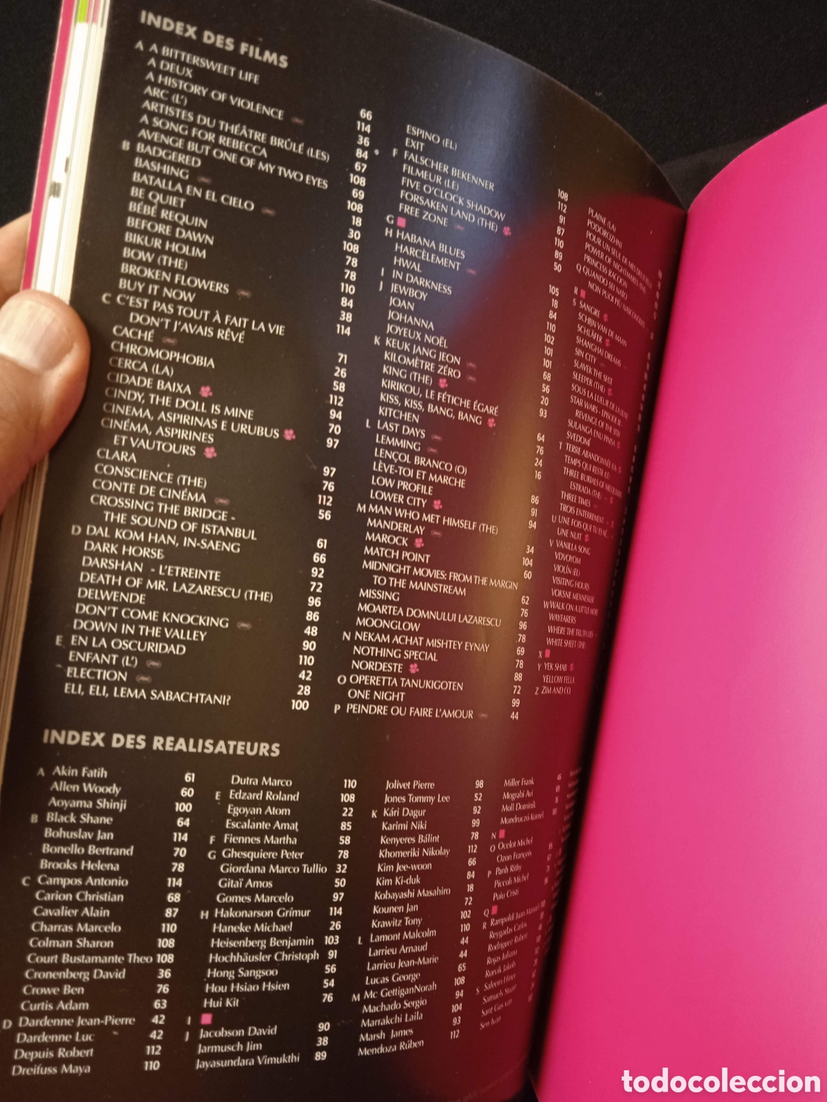 Libros de segunda mano: PROGRAMME OFFICIEL FESTIVAL DE CANNES PROGRAMA OFICIAL 2005 - Foto 9
