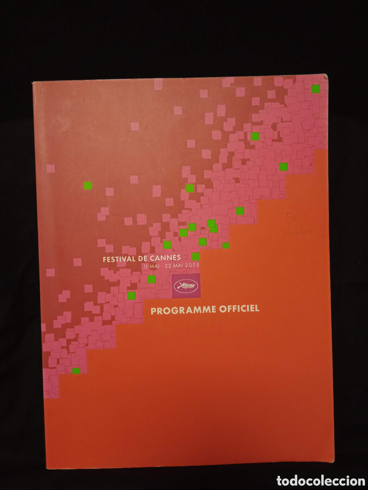 Libros de segunda mano: PROGRAMME OFFICIEL FESTIVAL DE CANNES PROGRAMA OFICIAL 2005