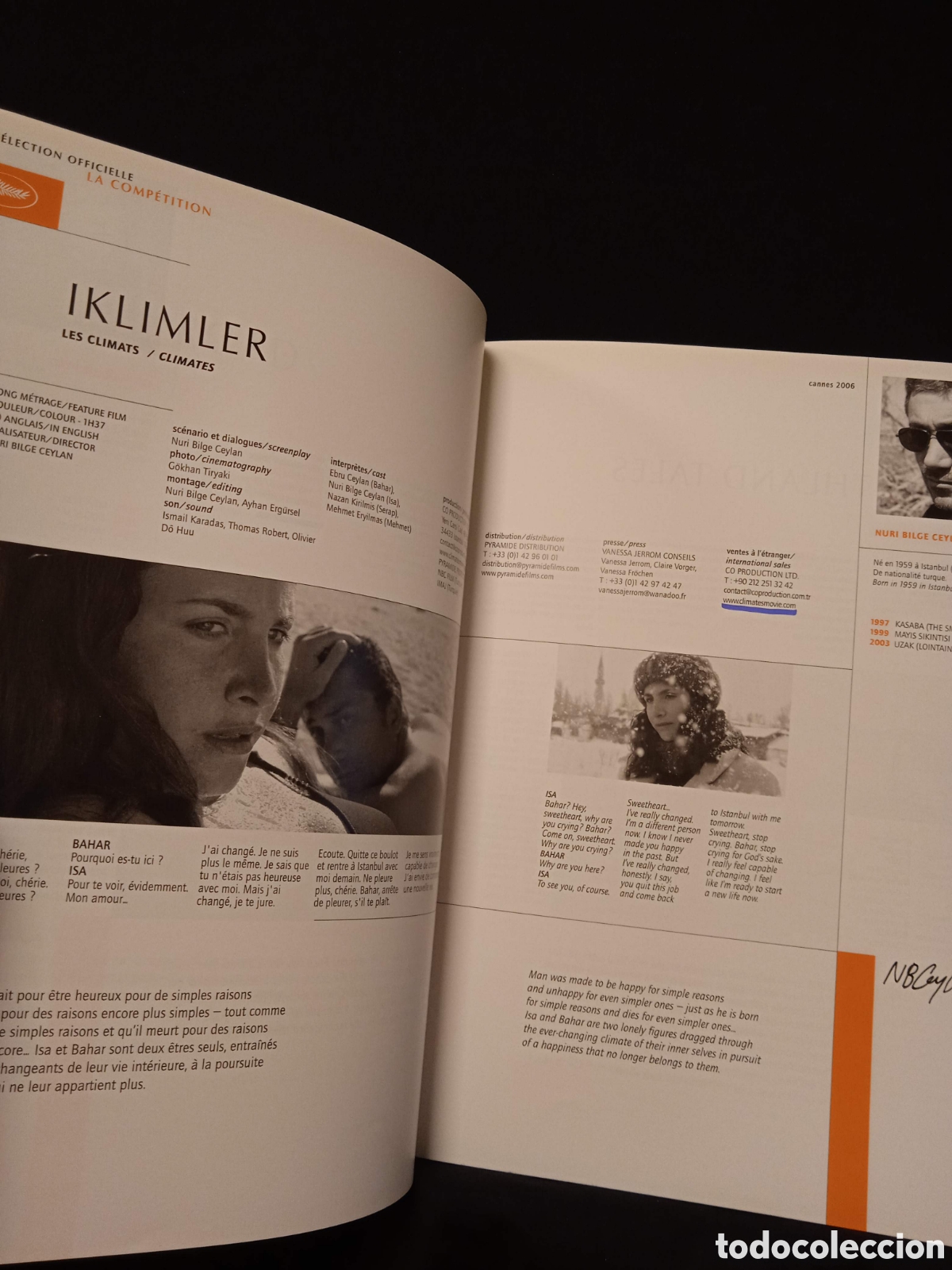 Libros de segunda mano: PROGRAMME OFFICIEL FESTIVAL DE CANNES PROGRAMA OFICIAL 2006 - Foto 7