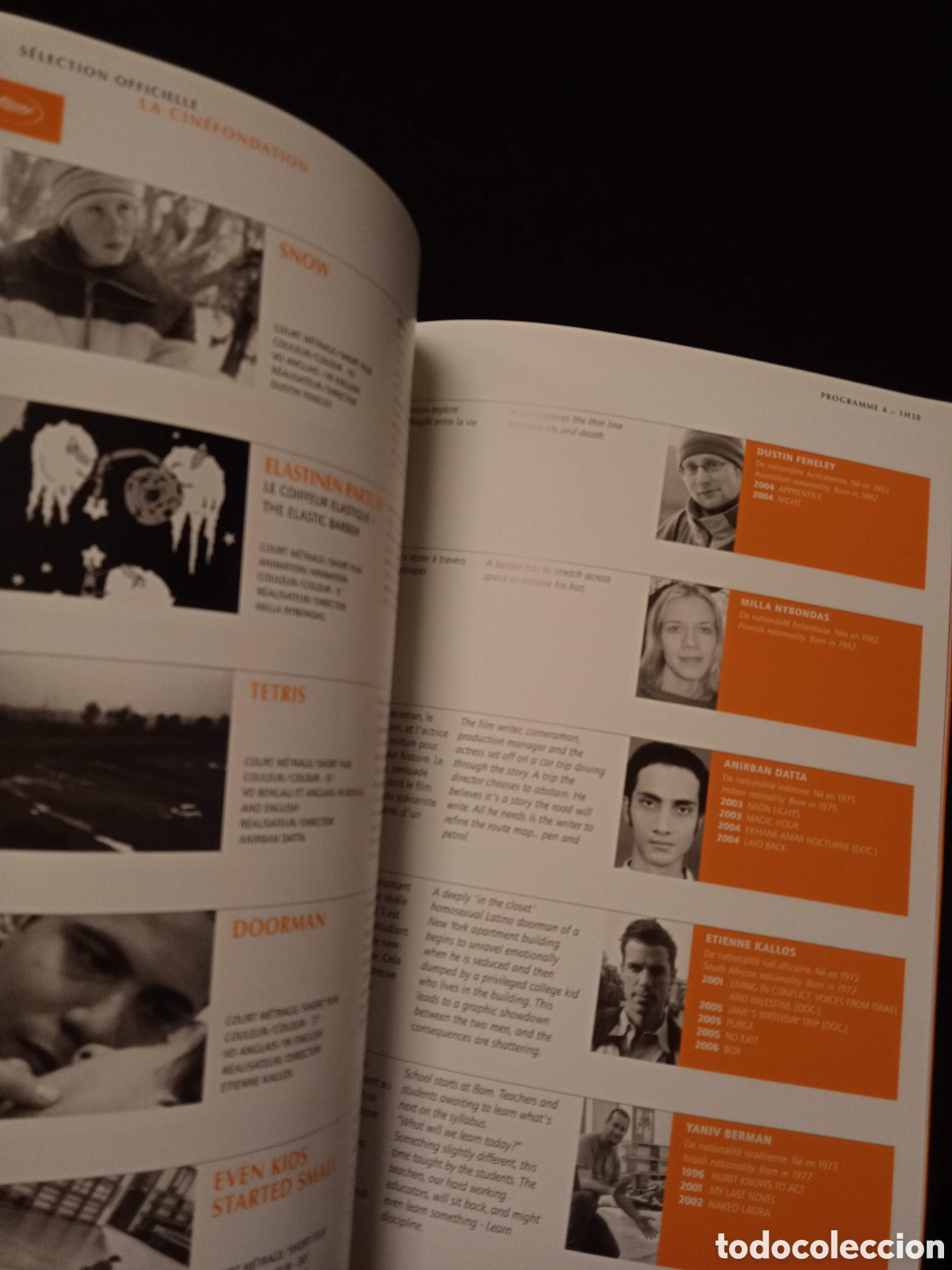 Libros de segunda mano: PROGRAMME OFFICIEL FESTIVAL DE CANNES PROGRAMA OFICIAL 2006 - Foto 10