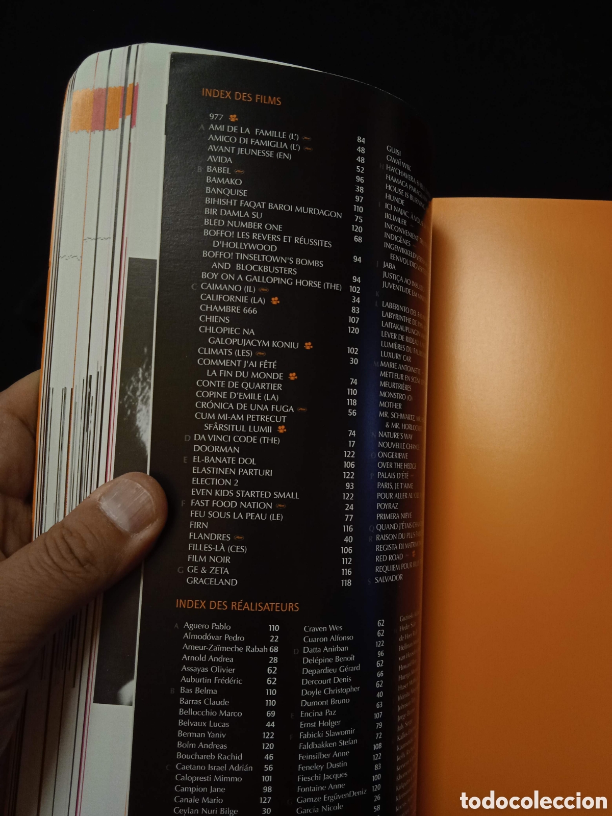 Libros de segunda mano: PROGRAMME OFFICIEL FESTIVAL DE CANNES PROGRAMA OFICIAL 2006 - Foto 12