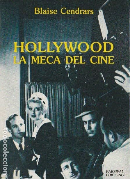 Libros de segunda mano: Hollywood : la meca del cine / Blaise Cendrars ; ilustrado con 29 dibujos del natural de Jean Gu&eacute;rin