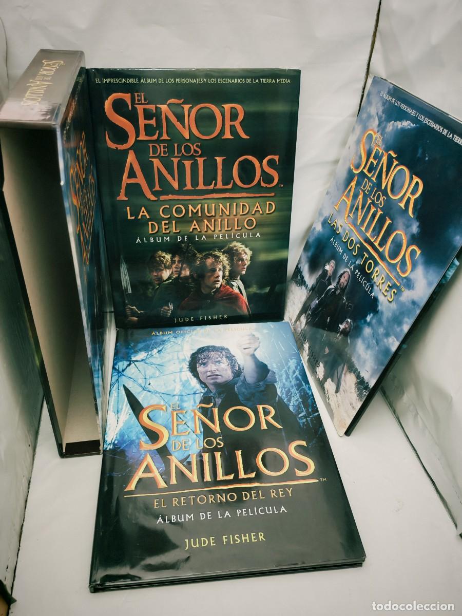 Gebrauchte B&uuml;cher: Pack Completo los 3 &Aacute;lbumes de El Se&ntilde;or de los Anillos (Tres tomos tapa dura en estuche, 1&ordf; EDICI&Oacute;N)