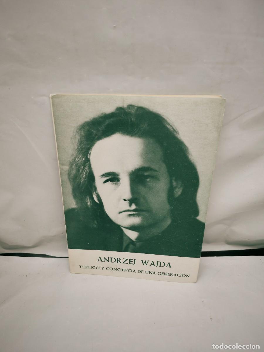 Gebrauchte B&uuml;cher: Andrzej Wajda. Testigo y conciencia de una generaci&oacute;n (Primera edici&oacute;n)