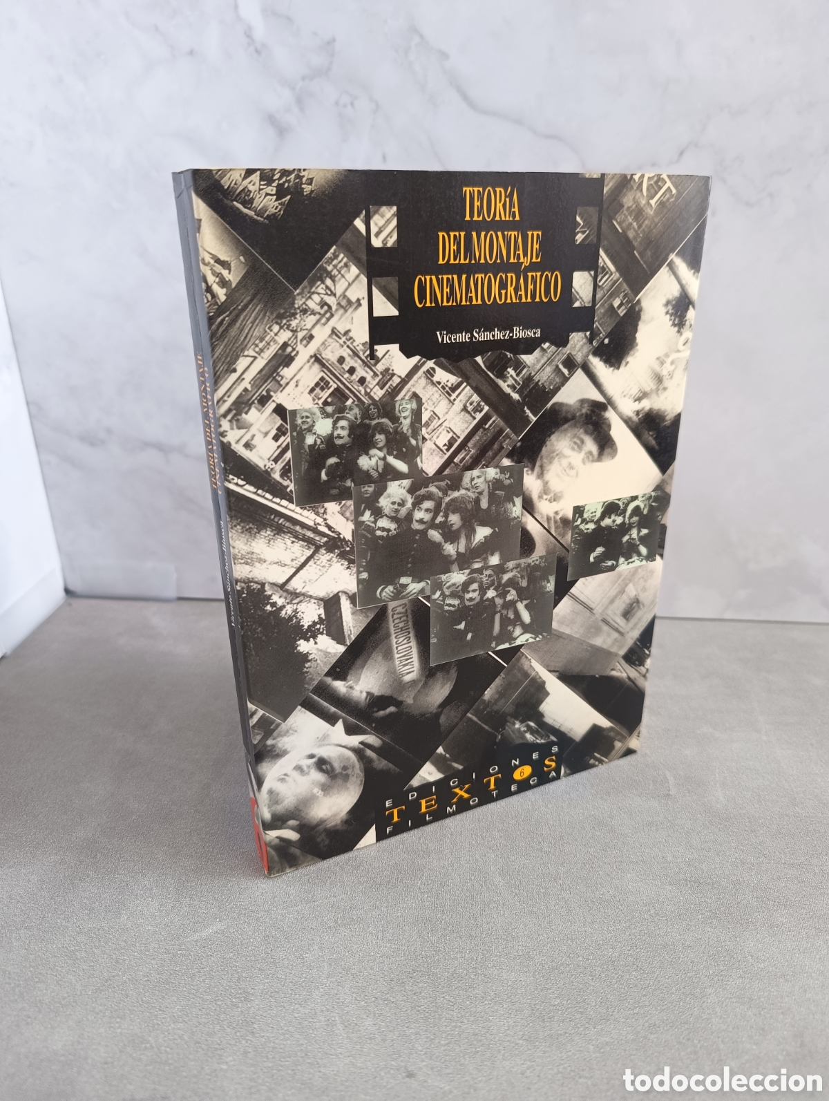 Gebrauchte B&uuml;cher: TEOR&Iacute;A DEL MONTAJE CINEMATOGR&Aacute;FICO - VICENTE S&Aacute;NCHEZ BIOSCA