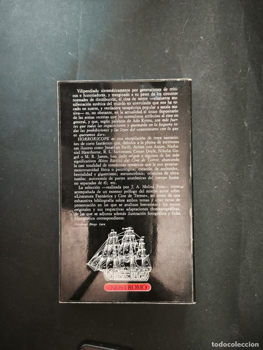 Libros de segunda mano: Mitos b&aacute;sicos del cine de terror - Vol&uacute;men 2 - J. A. Molina Foix - Foto 2
