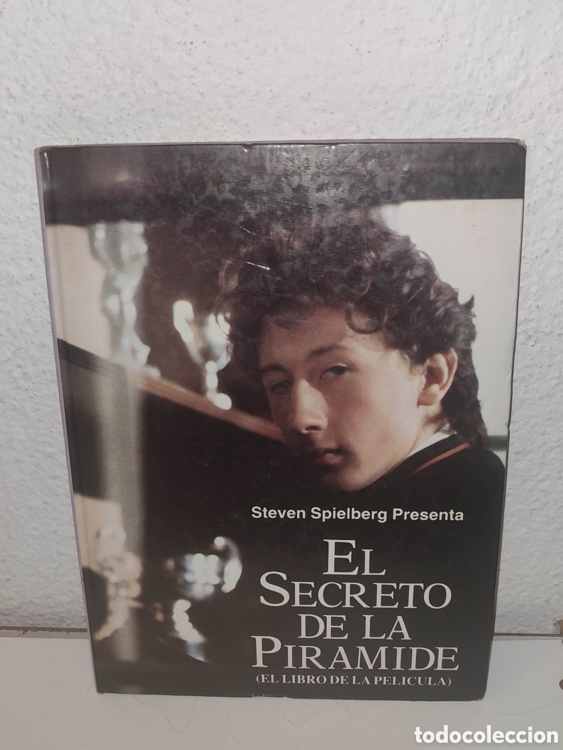 Libros de segunda mano: Libro - Steven Spielberg presenta El secreto de la piramide - El libro de la pelicula - Hymsa