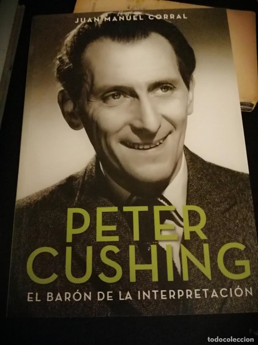 Libros de segunda mano: Peter Cushing. El bar&oacute;n de la interpretaci&oacute;n. - Foto 1