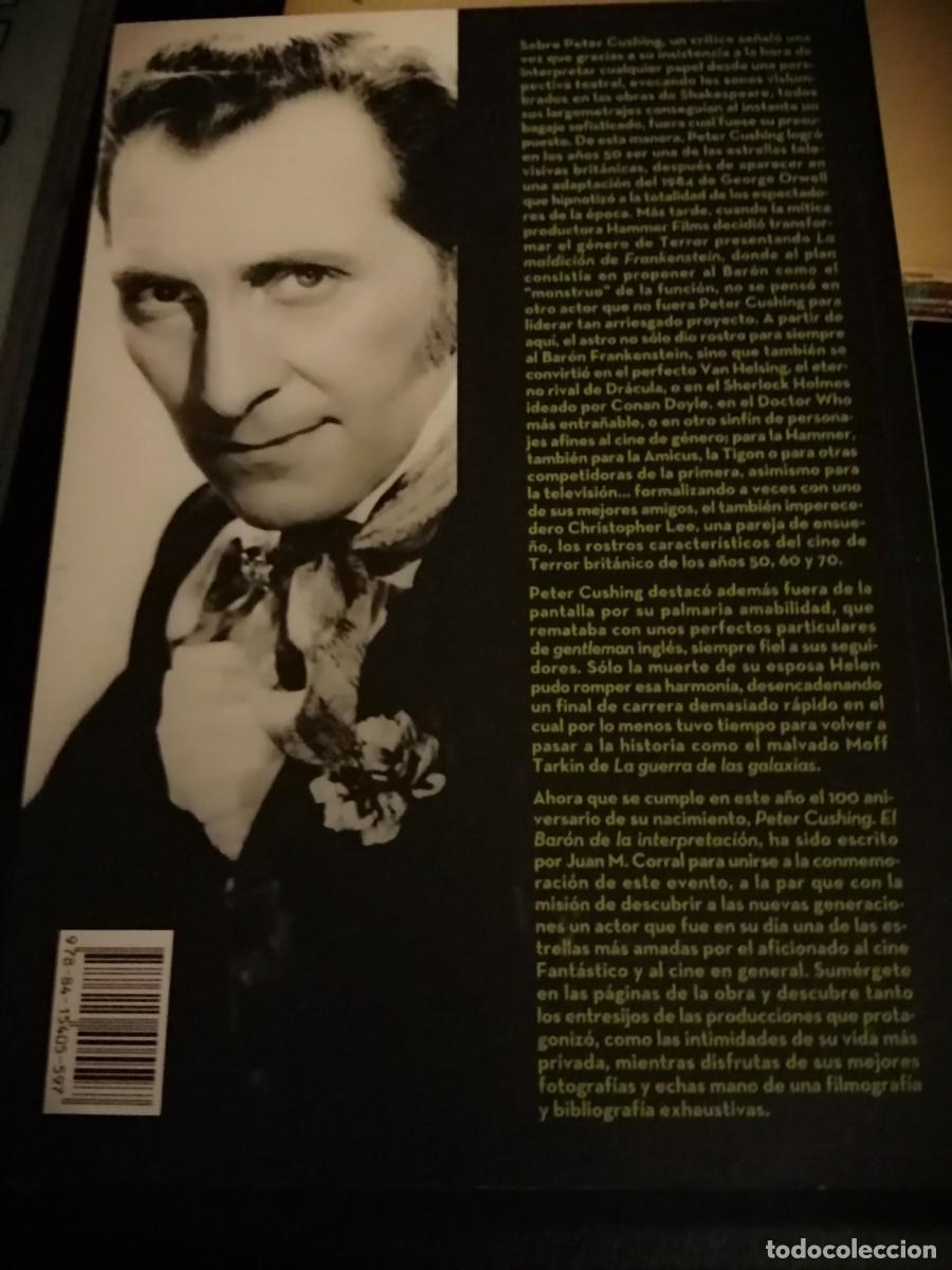 Libros de segunda mano: Peter Cushing. El bar&oacute;n de la interpretaci&oacute;n. - Foto 2