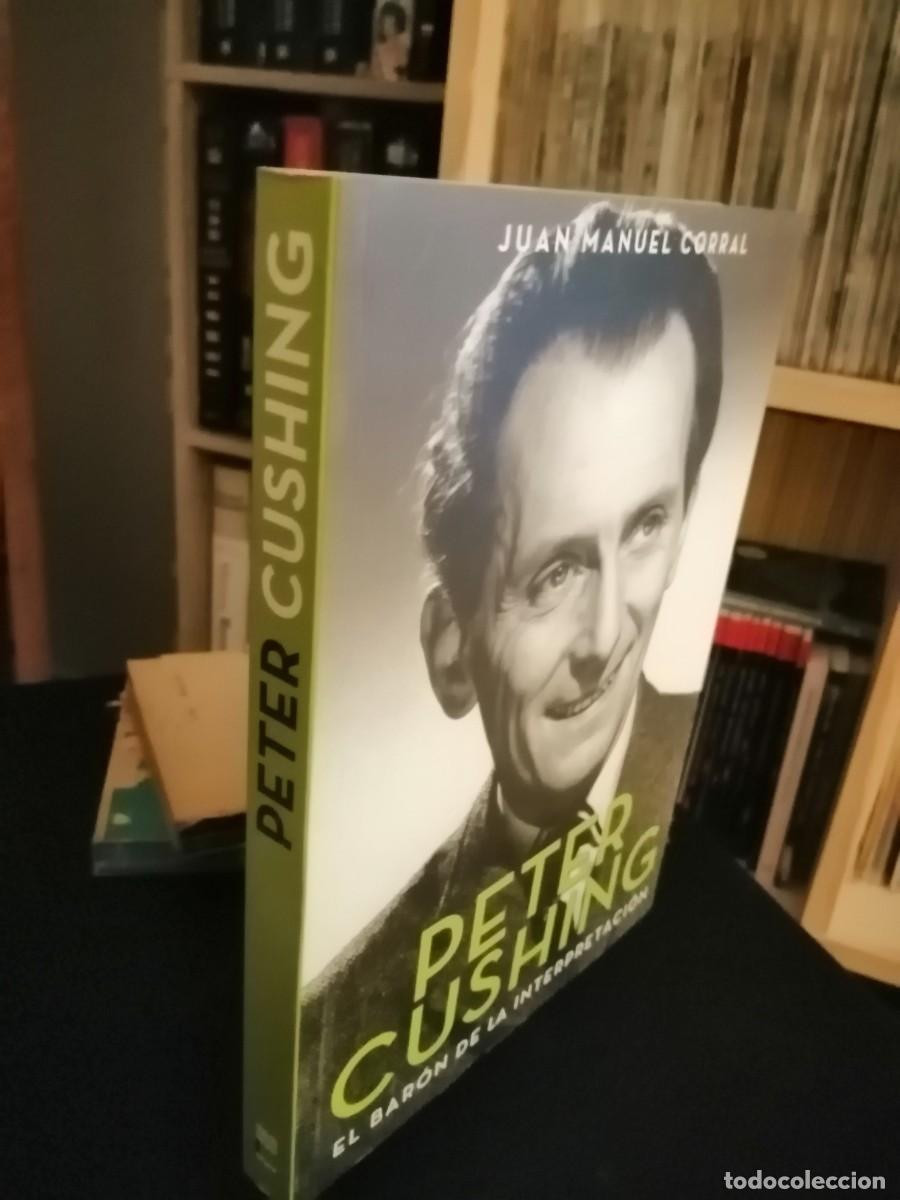 Libros de segunda mano: Peter Cushing. El bar&oacute;n de la interpretaci&oacute;n. - Foto 3