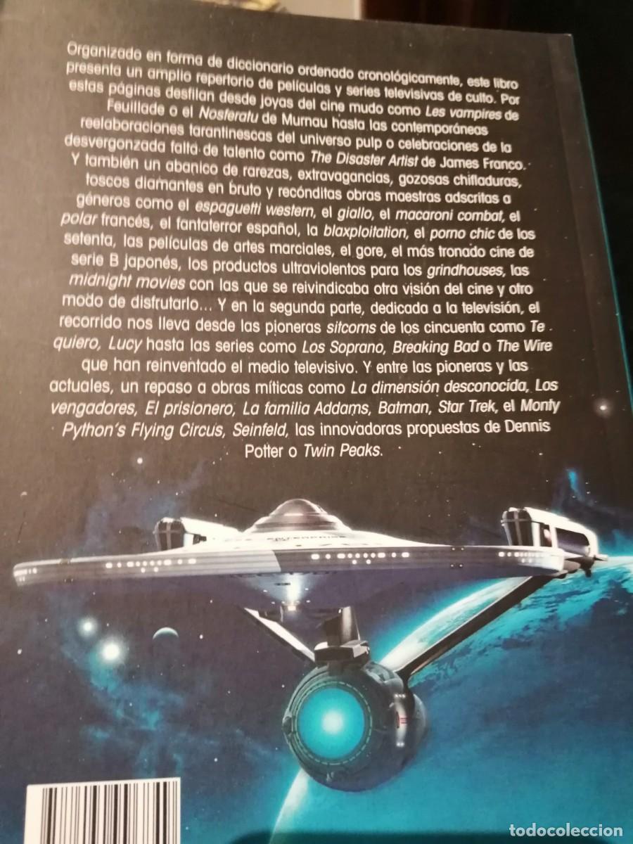 Libros de segunda mano: Cine y Televisi&oacute;n de culto. - Foto 2