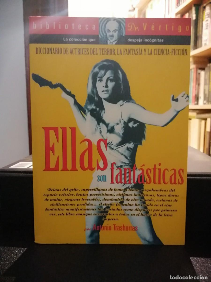 Libros de segunda mano: Ellas son fant&aacute;sticas. - Foto 1