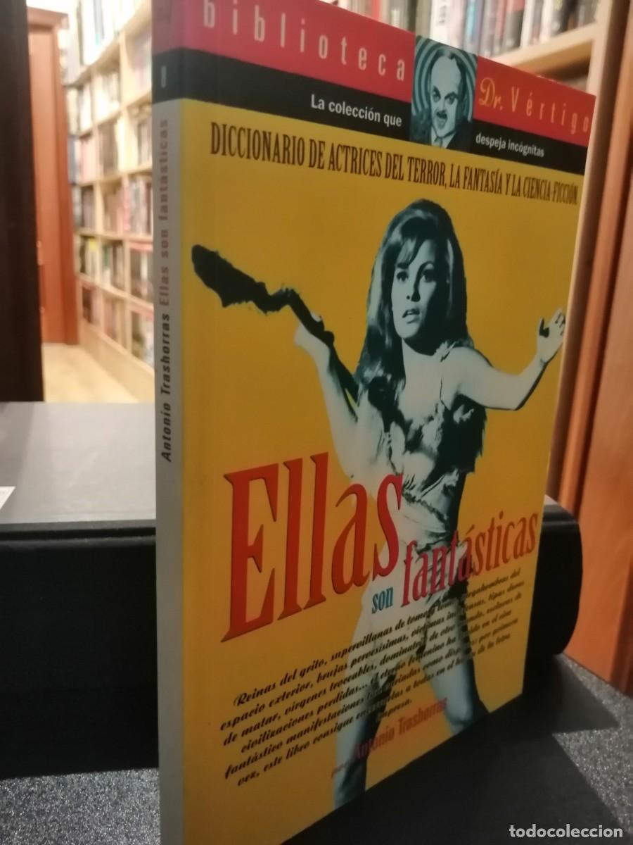 Libros de segunda mano: Ellas son fant&aacute;sticas. - Foto 3