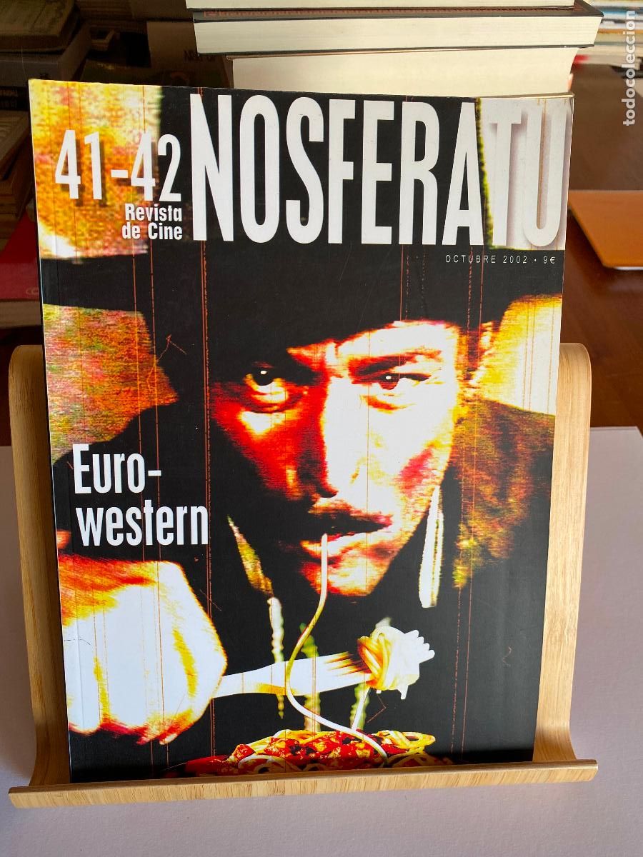Libros de segunda mano: REVISTA NOSFERATU N&ordm; 41-42. EUROWESTERN. OCTUBRE DE 2002