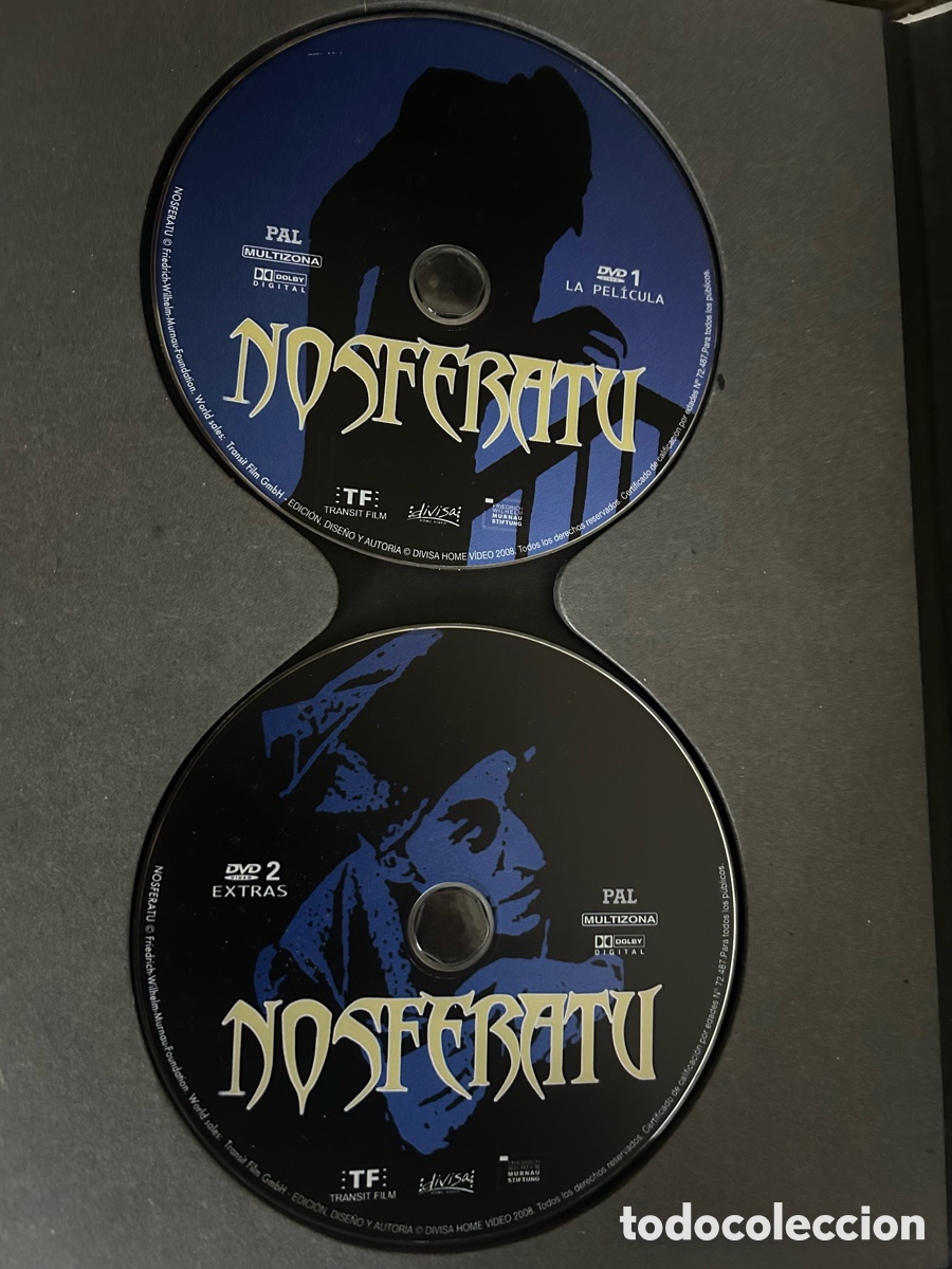 Libros de segunda mano: NOSFERATU-LUCIANO BERRIAT&Uacute;A - Foto 3