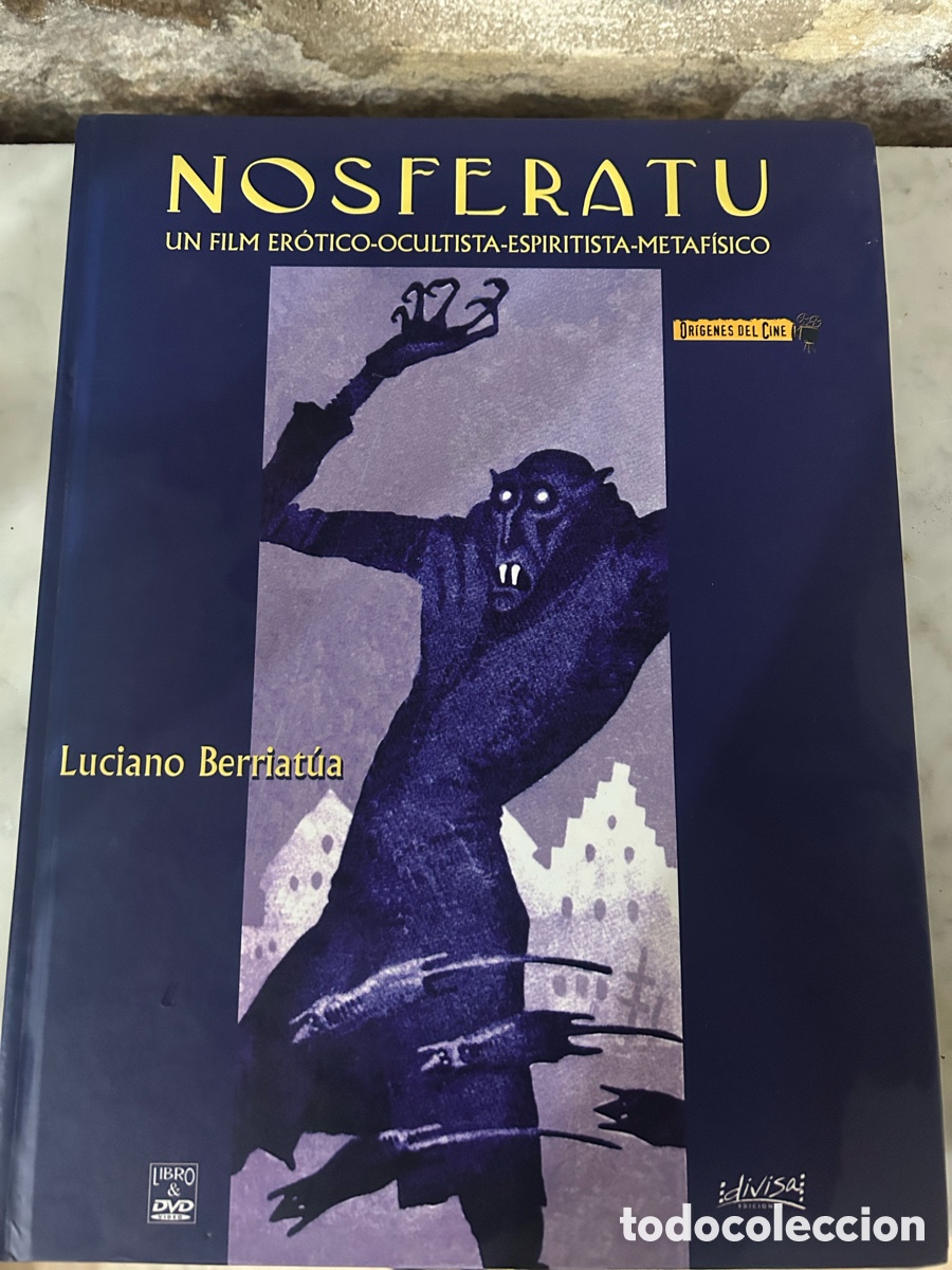 Libros de segunda mano: NOSFERATU-LUCIANO BERRIAT&Uacute;A - Foto 1