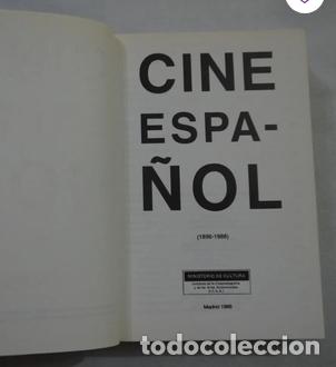 Libros de segunda mano: Cine espa&ntilde;ol. (1896-1988) - Foto 2