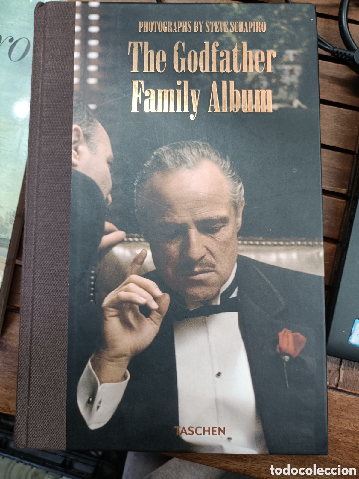 Libros de segunda mano: El padrino, The Godfather. Family Album, Taschen. Tapa dura, fotograf&iacute;a. Edici&oacute;n lujo. Mario Puzo