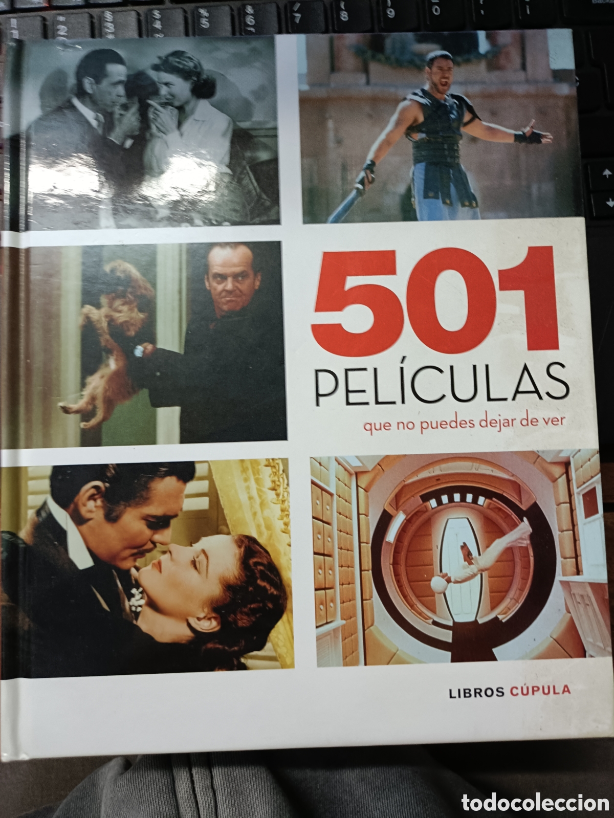 Libros de segunda mano: 501 pel&iacute;culas que no puedes dejar de ver, Libros c&uacute;pula 2010. Tapa dura, gran formato. Cine