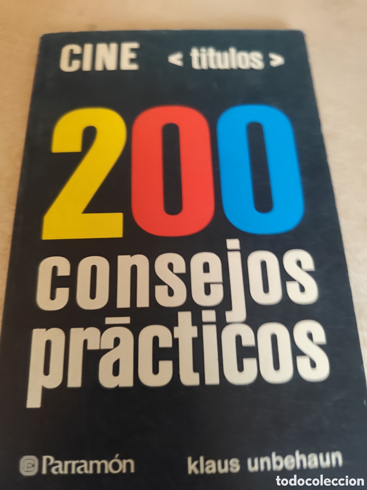 Gebrauchte B&uuml;cher: CINE 200CONSEJOS PRACTICOS RF529