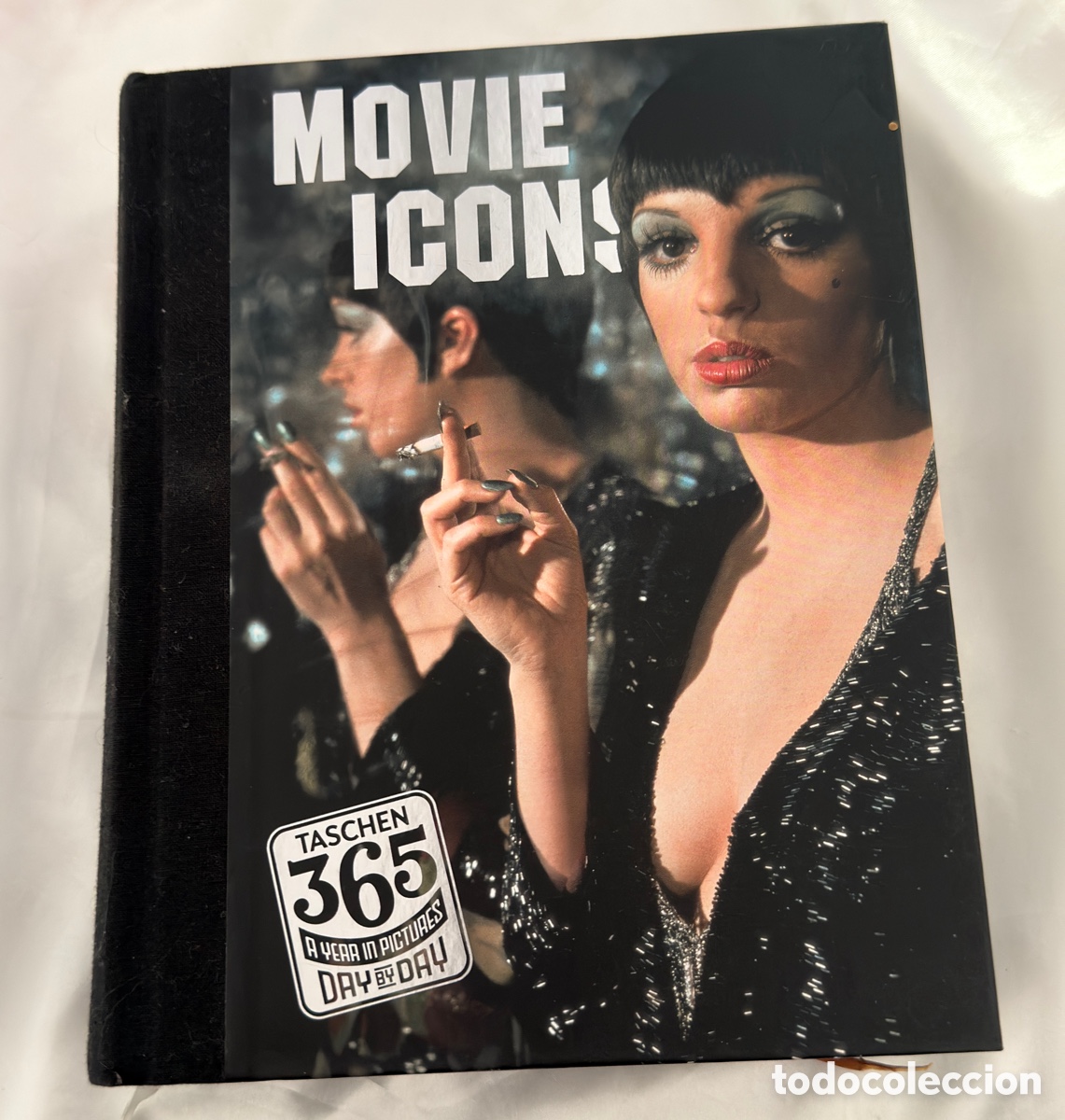 Libros de segunda mano: TASCHEN MOVIE ICONS 365 &ndash; 2013 &ndash; DESCATALOGADO &ndash; MAGN&Iacute;FICO ESTADO &ndash; CINE Y FOTOGRAF&Iacute;A