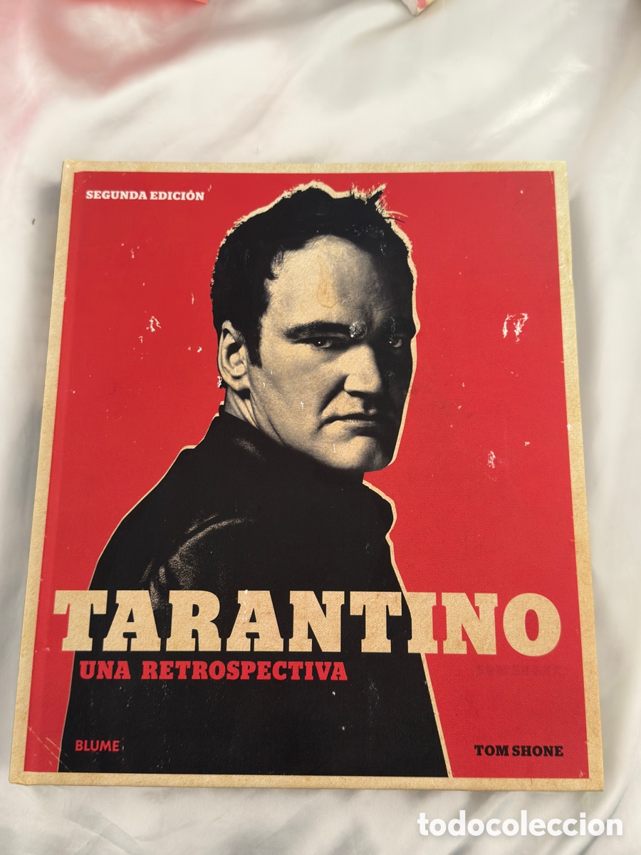 Libros de segunda mano: TARANTINO &ndash; UNA RETROSPECTIVA &ndash; TOM SHONE &ndash; BLUME &ndash; MUY DIF&Iacute;CIL DE CONSEGUIR
