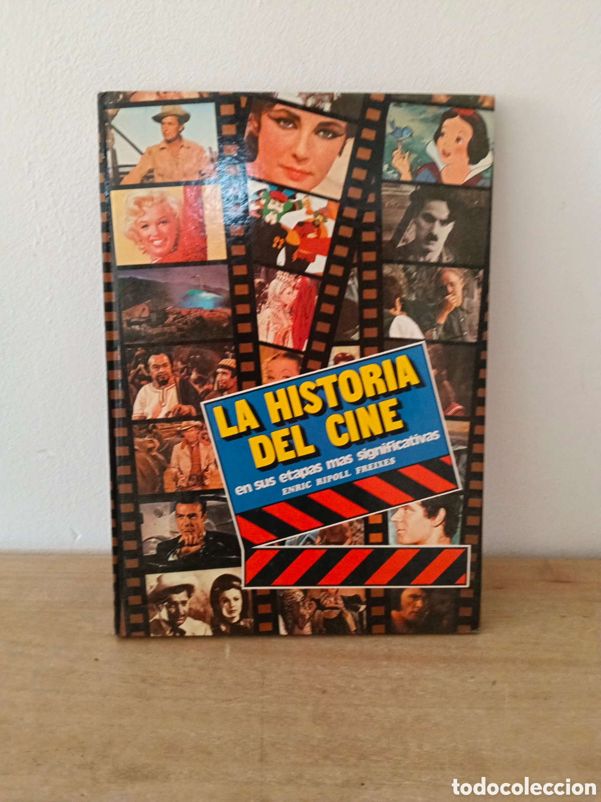 Libros de segunda mano: Libro La Historia del Cine en sus etapas m&aacute;s significativas