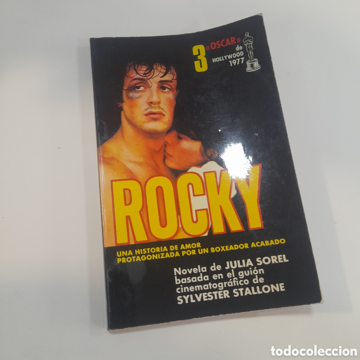 Libros de segunda mano: Libro Rocky Sylvester Stallone