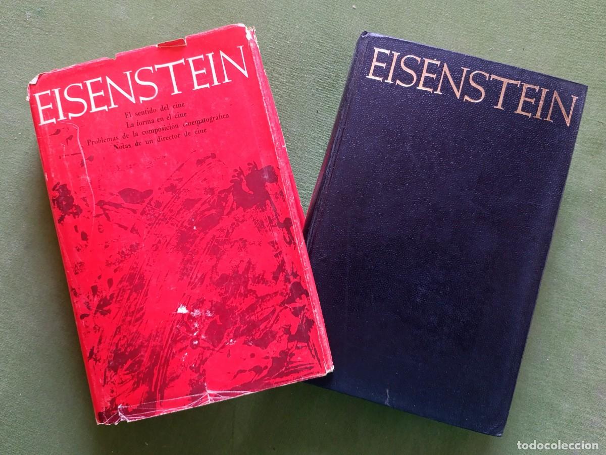 Libros de segunda mano: SERGUEI EISENSTEIN - EL SENTIDO DEL CINE - LA FORMA... - PROBLEMAS DE LA COMPOSICI&Oacute;N - NOTAS... - Foto 1