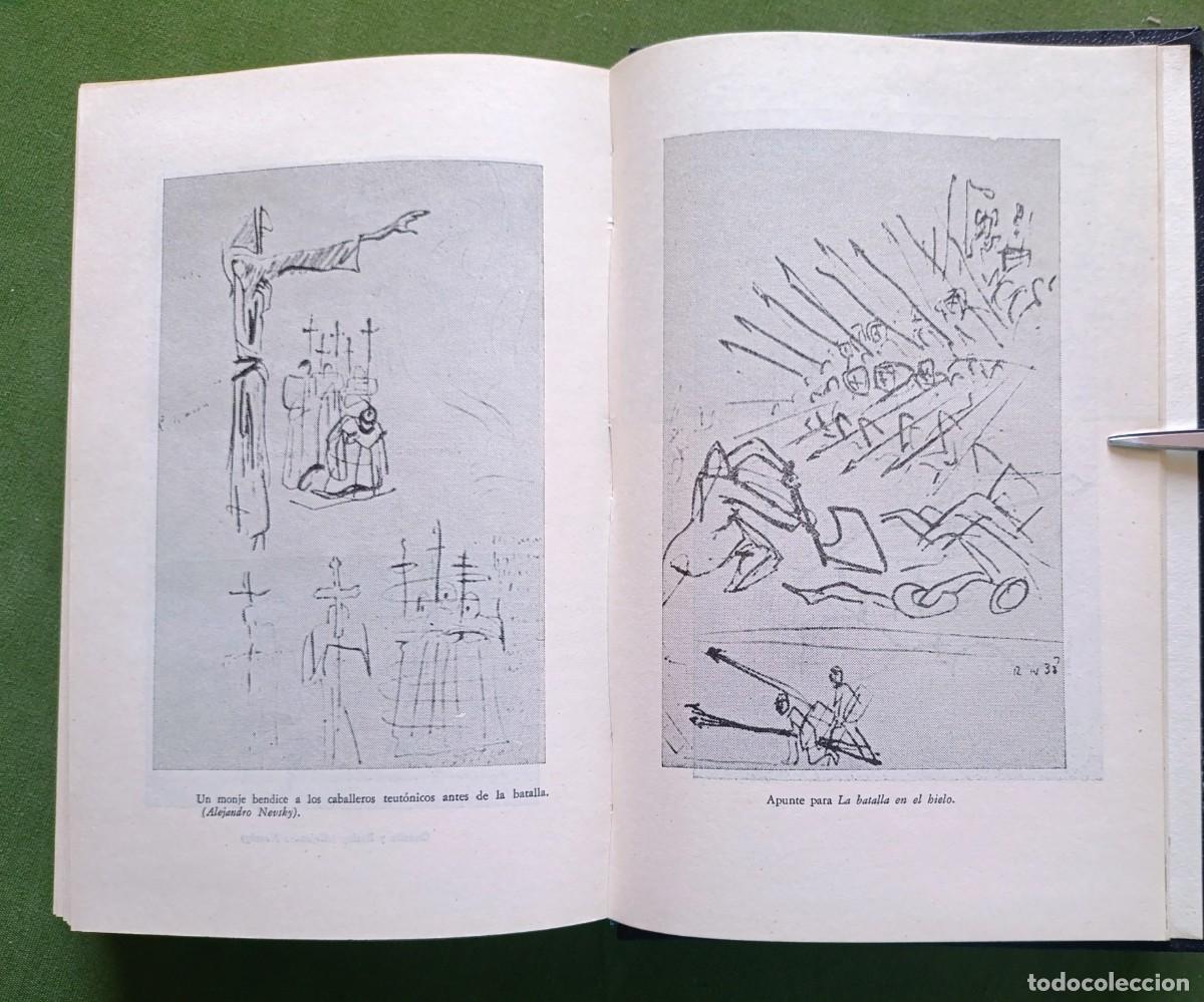 Libros de segunda mano: SERGUEI EISENSTEIN - EL SENTIDO DEL CINE - LA FORMA... - PROBLEMAS DE LA COMPOSICI&Oacute;N - NOTAS... - Foto 5