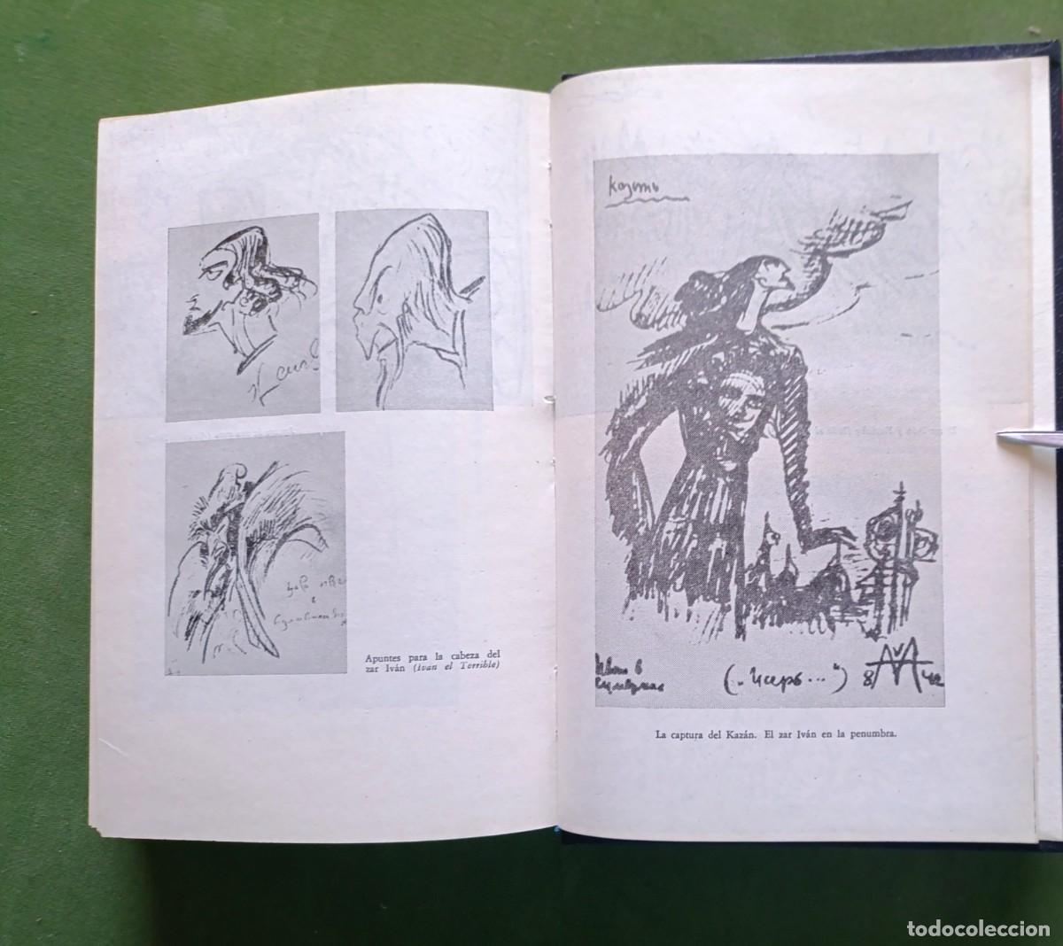 Libros de segunda mano: SERGUEI EISENSTEIN - EL SENTIDO DEL CINE - LA FORMA... - PROBLEMAS DE LA COMPOSICI&Oacute;N - NOTAS... - Foto 6