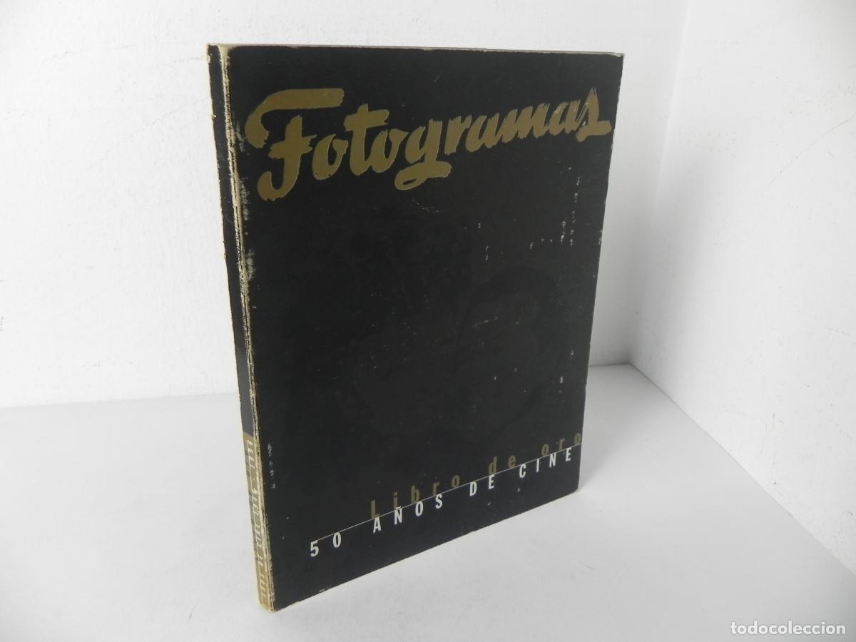 Libros de segunda mano: Fotogramas - Libro de Oro: 50 A&ntilde;os de Cine (1946-1996) - Edici&oacute;n Encuadernada Completa