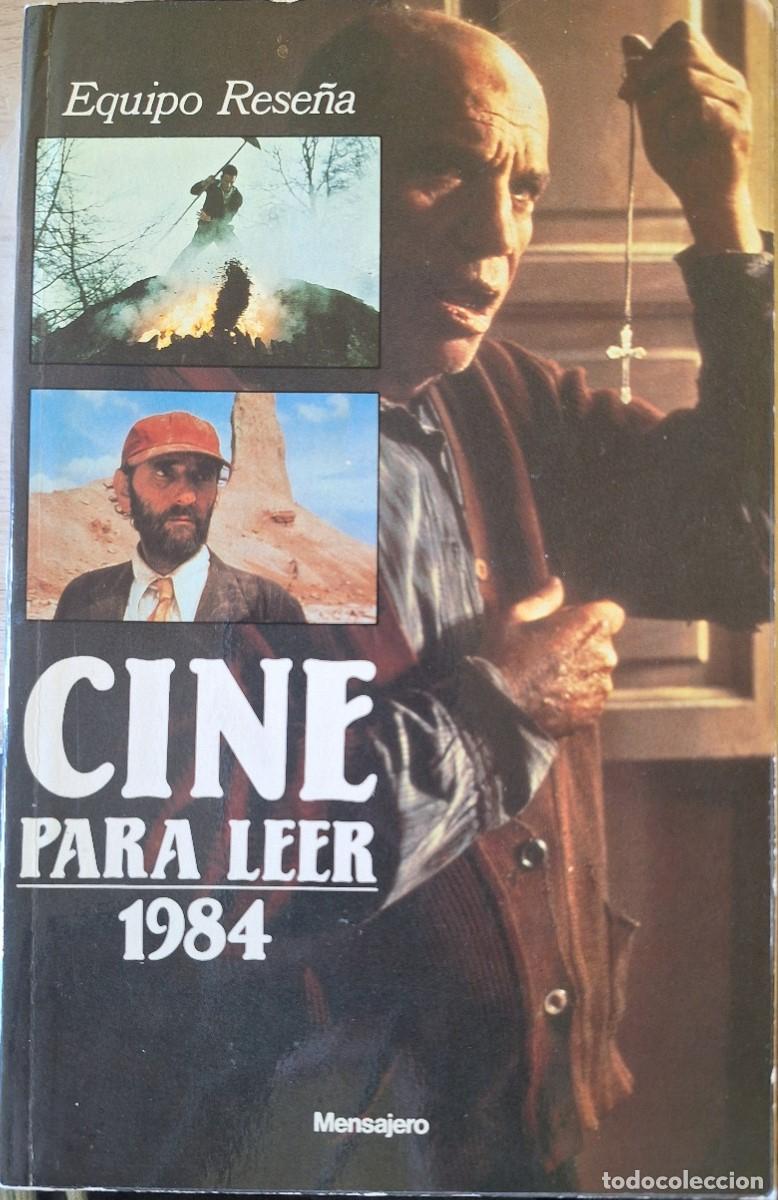 Libros de segunda mano: CINE PARA LEER 1984. - - Foto 1