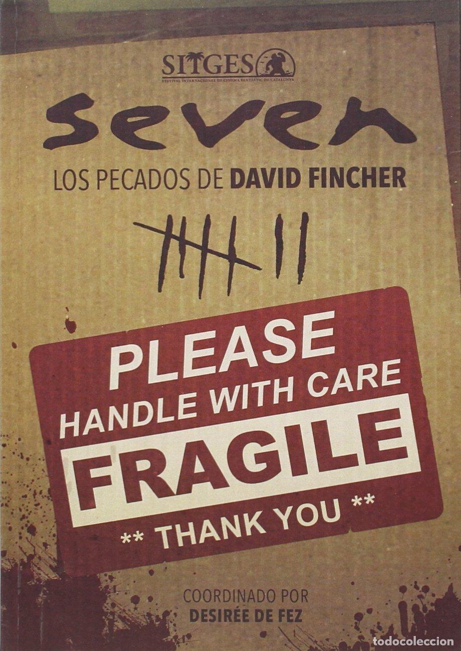 Libros de segunda mano: Seven: Los Pecados de David Fincher - Desir&eacute;e de Fez - Tyrannosaurus Books - Ensayo Cine